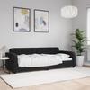 VidaXL Day Bed Black 80x200 Cm Velvet 354055