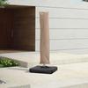 Housse pour parasol déporté kaki - polyester 250 g/m², fermeture éclair et cordon de serrage, protection UV