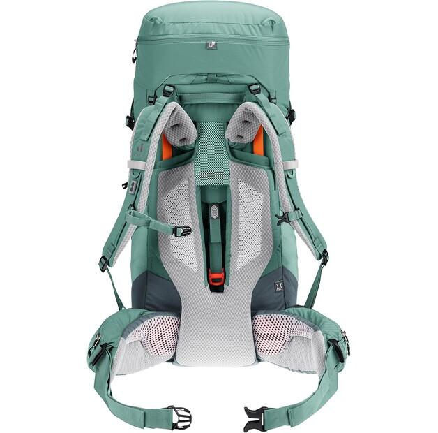 Backpack Deuter Aircontact Core 45+10 SL Jade/graphite (Women's) (3350224-2444)