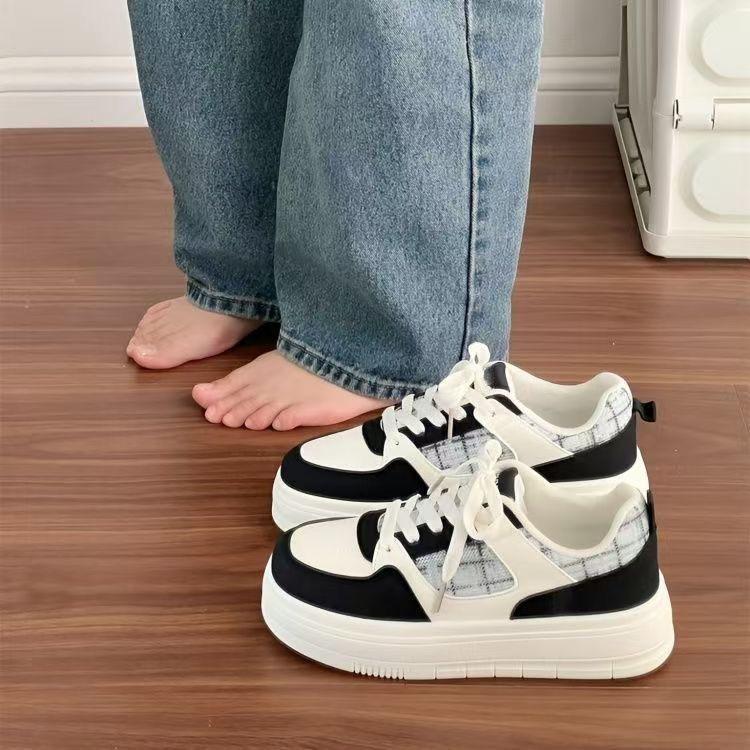 Fashion New Women's Sports Shoes Spring Trend Fashion Women's Sports Shoes Non-Slip Soft Sole Walking Shoes