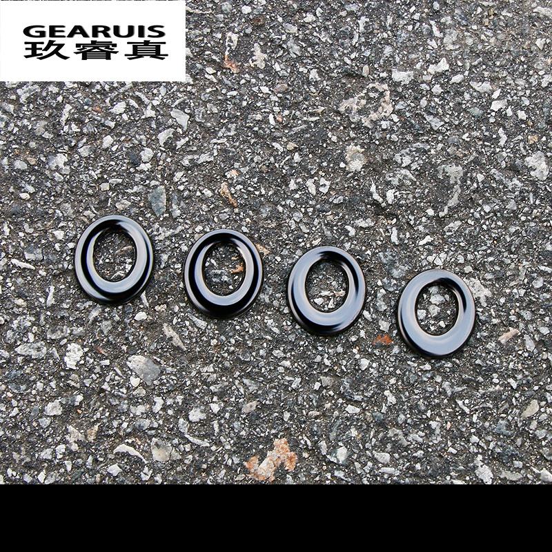 Styling mașină Ușă Lift Auto ușă ace de decorare acoperă Autocolante șuruburi ornamente cerc pentru Mercedes Benz A GLA CLA Clasa W176 X156