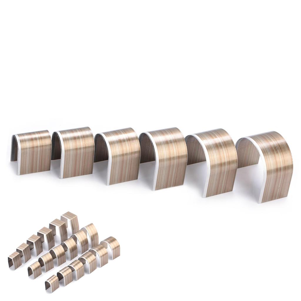 18 Stück Legierter Stahl Universal Lederhandwerk Präge Stanzset Kit DIY Leder Stanzwerkzeuge