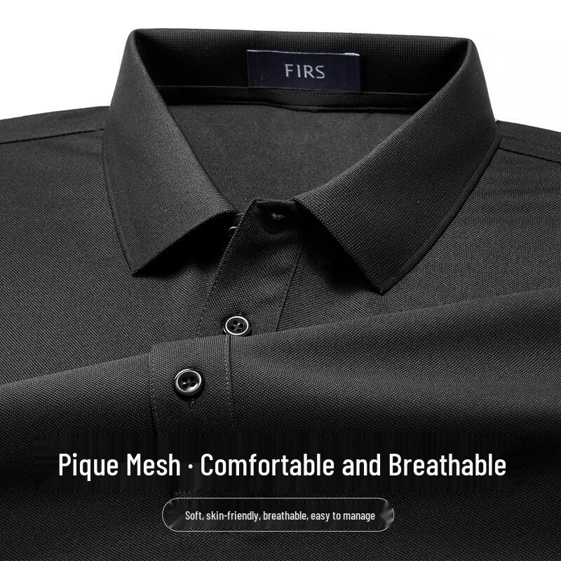 Мужская антимикробная рубашка-поло из пике Shanshan 2XL