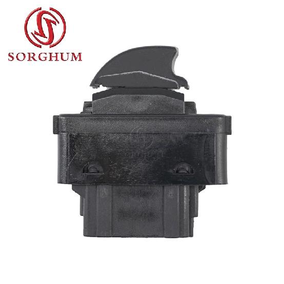Sorghum 6490.E2 Passenger Side Window Switch Button For Peugeot Partner Tepee 207 SW Van CC Citroen Berlingo C3 Picasso 6554.QP