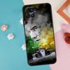 Ayrton Senna F1 Case For Honor 200 Pro 50 70 90 X9a X8a X8 X9 X8b X9c X9b Honor Magic 7 5 6 Lite Pro Cover