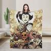 Don't Starve Survivalspiel Samtdecke Modische Decken Monster für Teppichstück Gestrickte Modische Decke Büro Leicht Atmungsaktiv