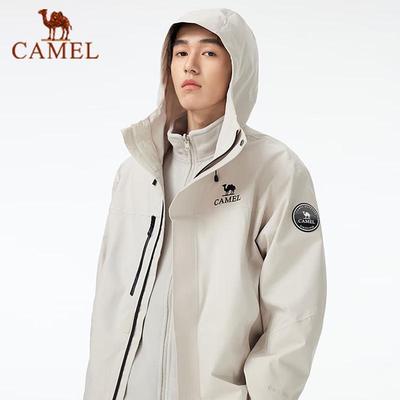 Herren 3-in-1 Outdoorjacke mit Fleecefutter A35CAFO193