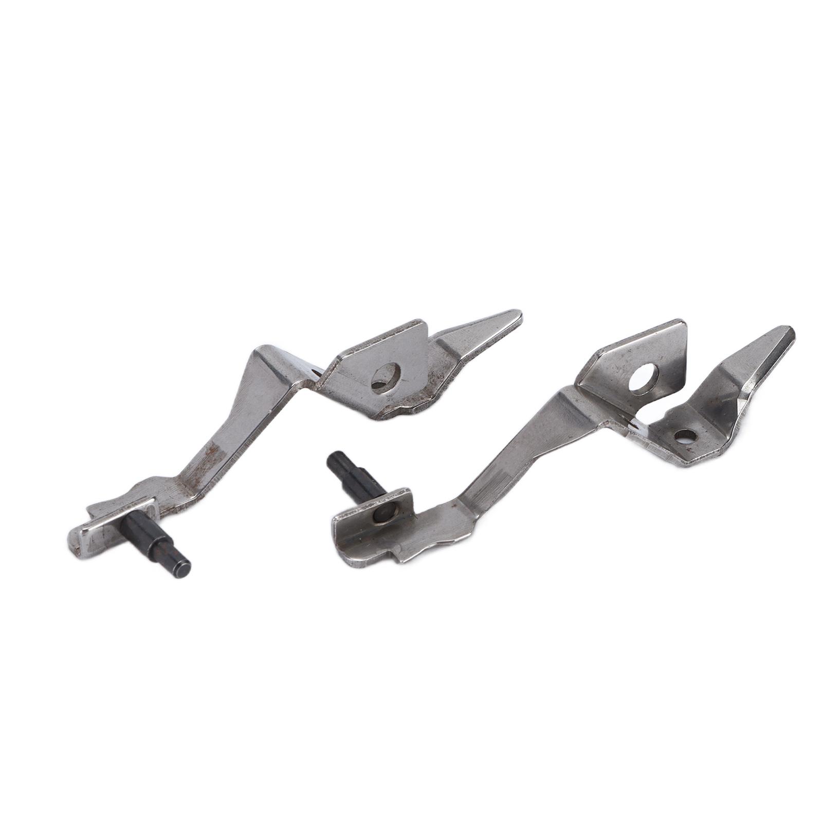 

2Pcs Knitting Machine Accessories A127128 Stainless Steel Lightweight RustResistant Household Sewing Machine Parts