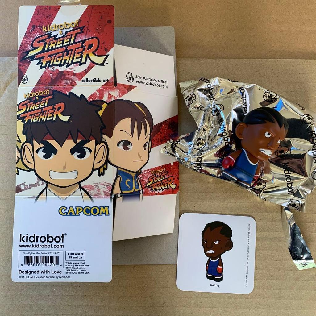 [USED] Street Fighter Figure Bison