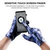 Zipper Winter Running Gloves for Men Women Thermal Hand Warmers Gloves Skiing Hiking Motocycling Cycling