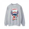 Disney Mens Lilo & Stitch Santa´s Here Sweatshirt