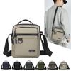 Fashion Men Bags Shoulder Bag  Crossbody Shoulder Bag For Men Stylish Oxford Fabric Men Satchels Shoulder Bags Bolsa