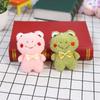 Cute Cute Blush Naughty Little Frog Plush Toy Pendant Bag Keychain Doll