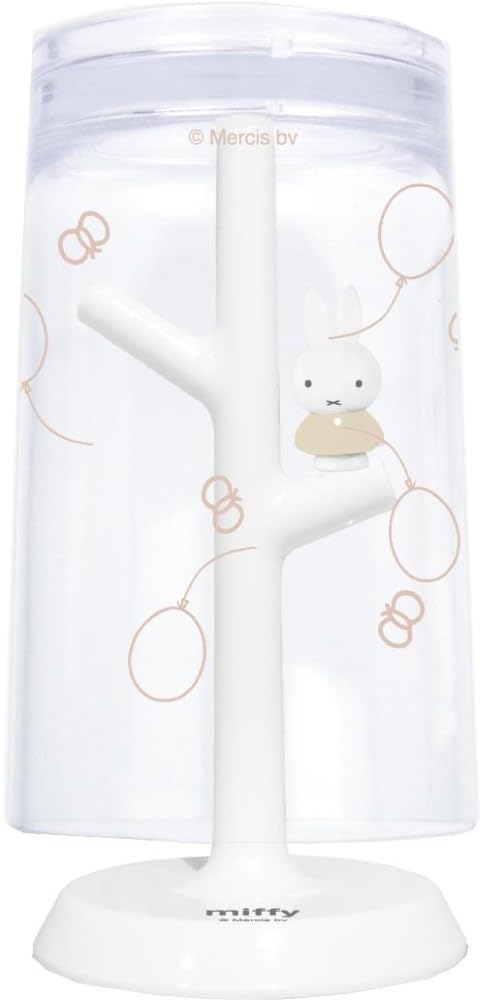 

Hashy Gargle Cup Top-in & Stand, Miffy, BG, MF-8306
