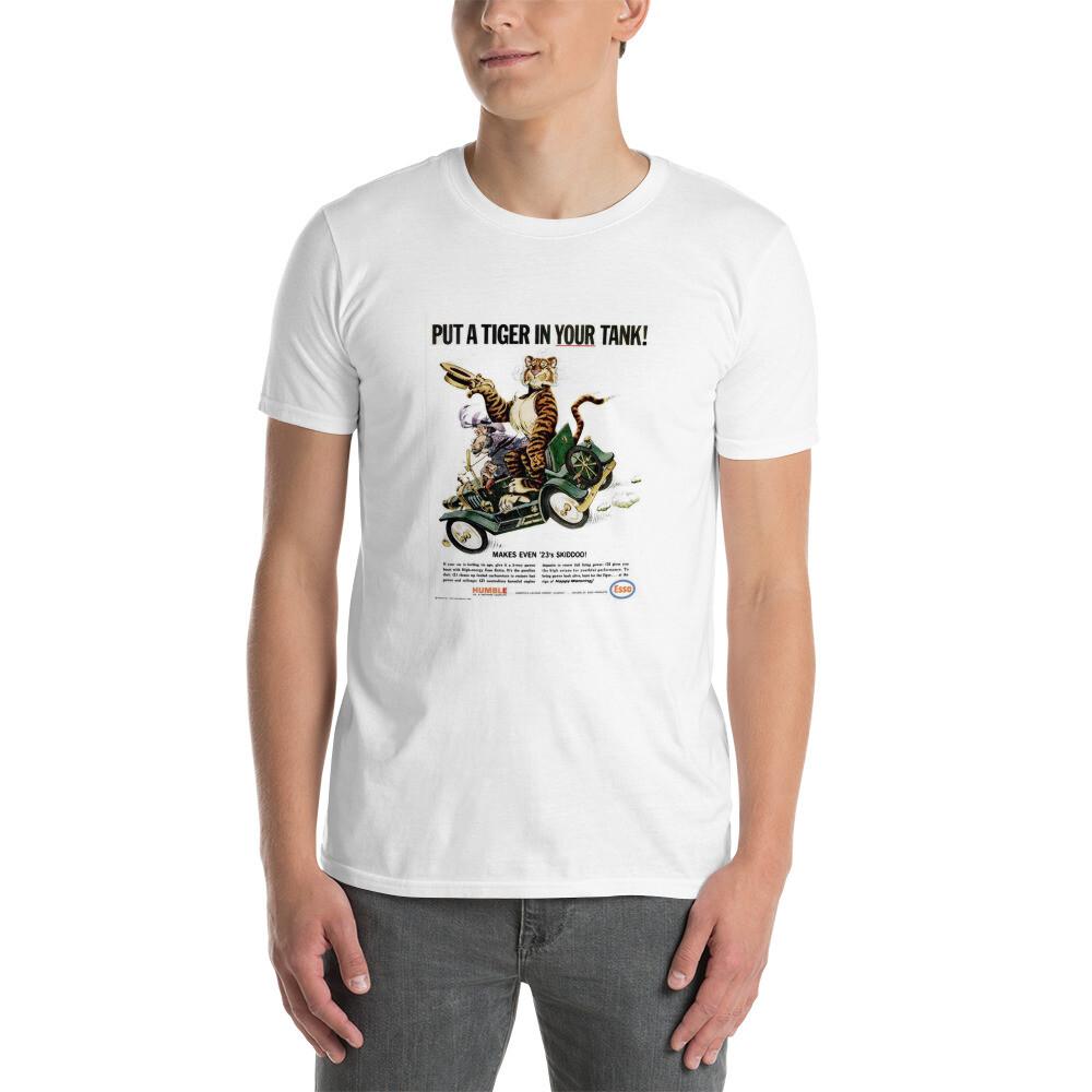 Exxon, Enco, Esso Put a Tiger in your tank! T-Shirt S разноцветный