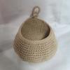 Wall Hanging Vegetable Fruit Basket, Strong Wall Hanging Bag In Kitchen