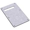 3-Ply Guitar Backplate Guitar Tremolo Back Cover Replacement for ST Electric Guitar
