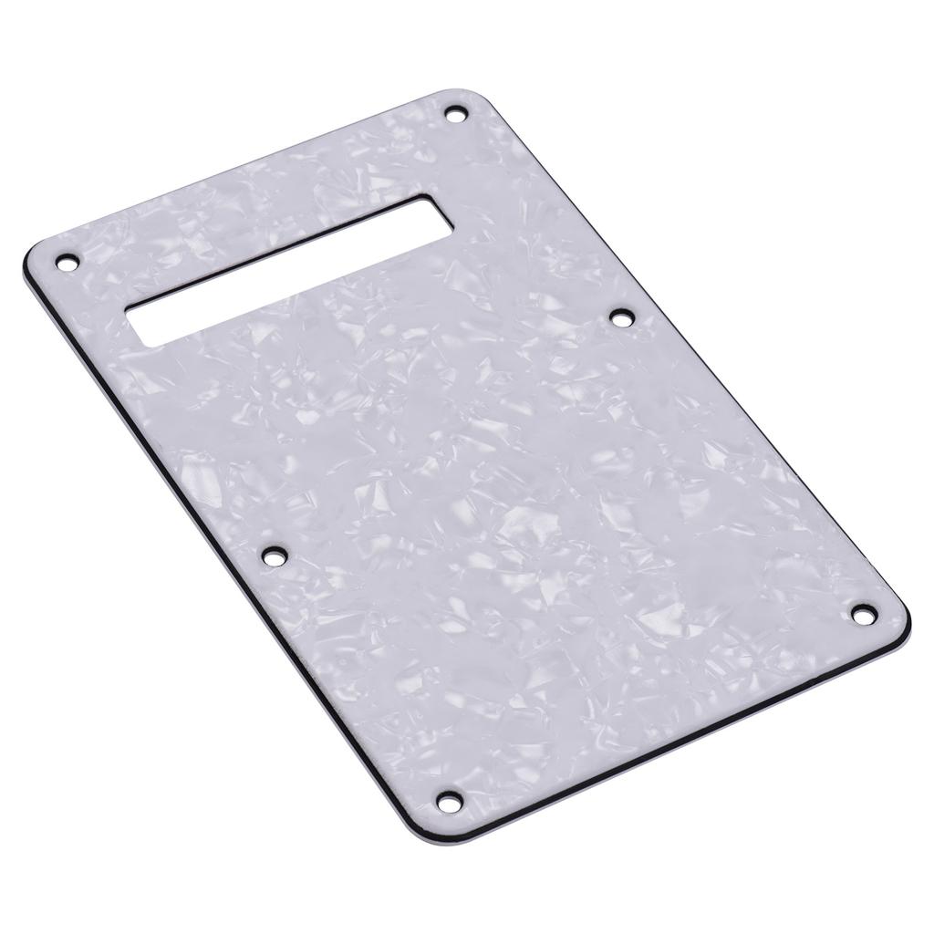 3-Ply Guitar Backplate Guitar Tremolo Back Cover Replacement for ST Electric Guitar
