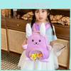 Delightful Cartoon Bunny Backpack For Children Large Capacity Gender Neutral