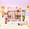 5 buc/cutie Cadou de Craciun Inghetata Set Crema de maini 30g Parfum de fructe Hidratare hidratanta