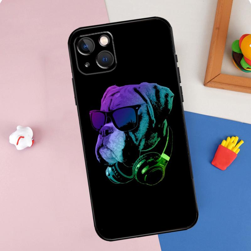 French Bulldog Phone Case For iPhone 16 Pro Max 11 12 13 14 15 Pro Max Mini XR 15 16 Plus 16e Cover Shell