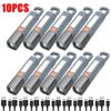 1-10PCS Super Bright COB Side Lights LED XPE Mini Portable Torch Zoomable Waterproof Outdoor Fishing Hunting Camping Flashlight