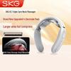 SKG K3 Neck Massager with Heat and Pulse Therapy CN plug (adapter included)