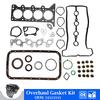 1.2L Engine Overhaul Gasket Kit For Chevrolet New Sail SPARK AVEO LMU B12D1 Car Accessories Cylinder Head Gasket Set 24525555