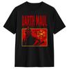 Darth Maul Fear Tour Band T Shirt for Men Pure Cotton Fun T-Shirt Crew Neck Tees Short Sleeve Tops Gift Idea