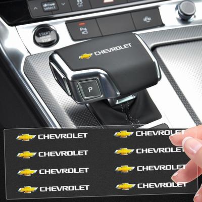 2/5/10 Stück Auto Innenraum Zufällige Aufkleber Auto Lenkrad Emblem Styling Für Colorado Cruze Spark Captiva Malibu Trax Aveo