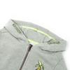 Hoodie and Zip for Children Light Khaki Mix 92/104/116/128/140