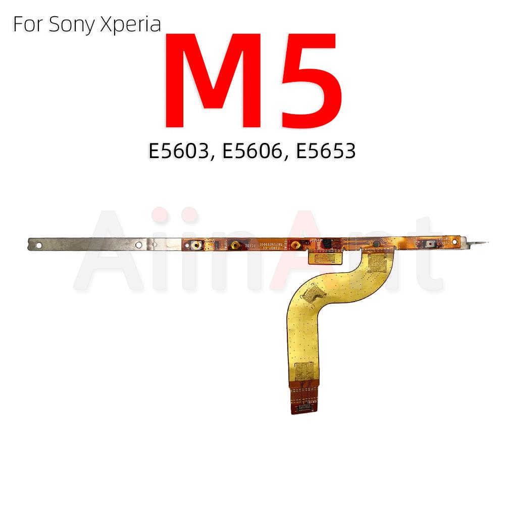on/off Power Flex For Sony Xperia Z Z1 Z2 Z3 Z4 Z5 Compact Premium Plus L3 L4 M4 M5 Side Key Button Volume Flex Cable