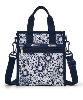 MINI Lace Navy [Official] N/S TOTE/3714/Floral