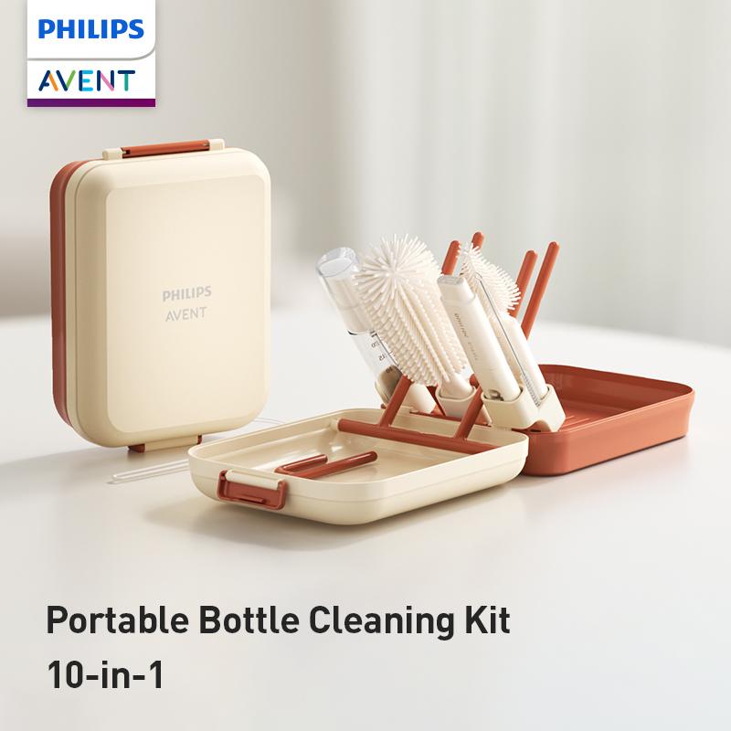 AVENT Flaschenbürsten-Set 10-in-1 Flaschenreinigungs-Set