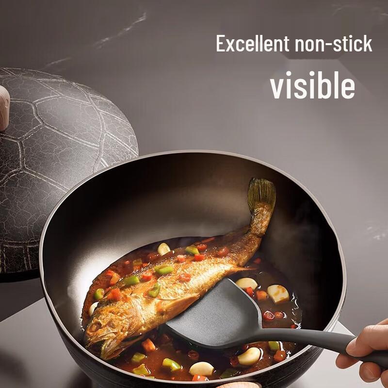 Maibale Xuanwu Titanium Shield Frying Pan 24cm
