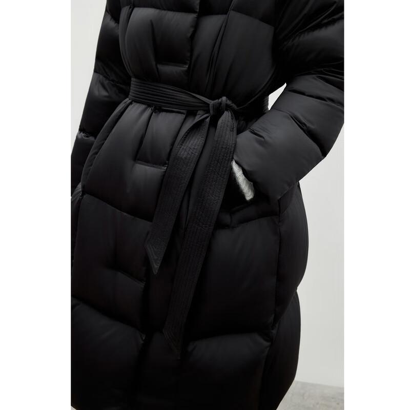 Autumn Water Yiren Classic Long High-Neck Winter Down Jacket