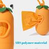 Orange Capsule Toilet Outdoor Thick Cleaning Portable Feces Bag Cute Pet with Fragrance Cleaning Supplies Hanging Buckle Pet Supplies Garbage Bag