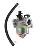 Carburetor for T375 T475 Lawn Mower Engines Fits For Hecht and For Rotenbach Models for Improved Fuel Air Mixture and Efficiency