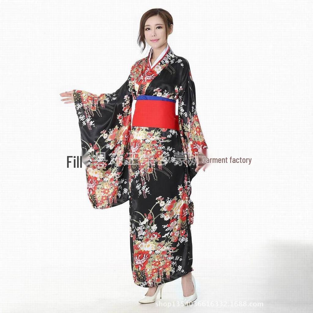 Hell Girl Enma Ai Kimono Cosplay Costume for Photography