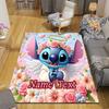 Custom 1Pc Angel Stitch Halo Rug Office Carpet Indoor Outdoor Entrance Doormat Nonslip Soft And Comfortable Living Room D916297