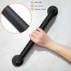 2Pcs/Pack Stainless Steel Anti-slip Safety Bar Black 30CM Disability Handle Hand Rail Hand Rail Grab Bathroom