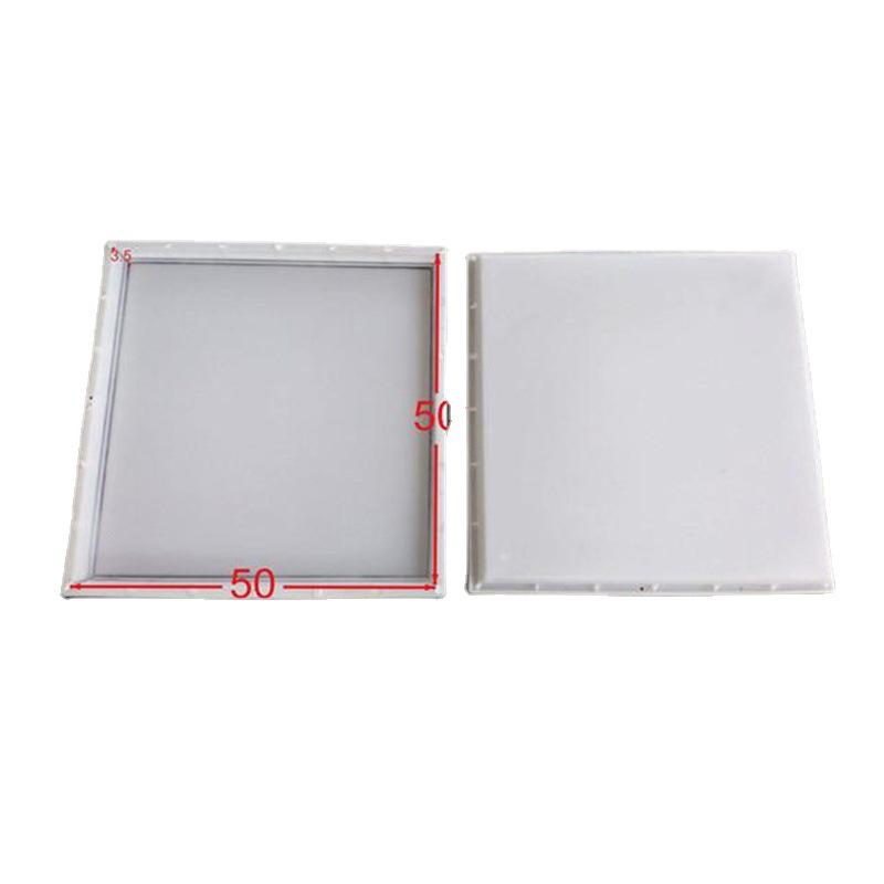 Flat Template PC Mold Injection Bending Line Plastic Cover Plate for Floor Heating Insulation.