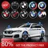 2025 Hete 7 stuks 82 mm 74 mm 45 mm Auto Voor Motorkap Achterklep Kofferbak Embleem Badge Logo Voor Bmw E46 E39 E38 E90 E60 Z3 Z4 X3 X5 X6
