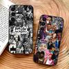 R-Rauw A-Alejandro Phone Case For Samsung Galaxy A73,A72,A71,A70,A53,A52,A51,Others Soft Black Cover