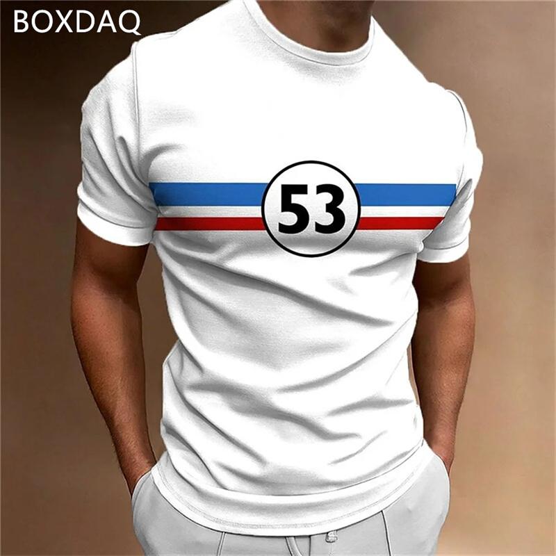 Мужская футболка с короткими рукавами и круглым вырезом — фото 3