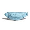 Polyamide Crossbody Bag, Sling Bag, Fanny Pack Regular Unisex Light Blue Adidas GL8623