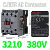 DELIXI CJX2S-3210/3201/3211 AC Contactor (220V/380V/110V/24V/36V)