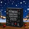 Christmas Tree Ornament Gym Advents Calendar Fitness Equipment Calendar  Festival Party Supplies
