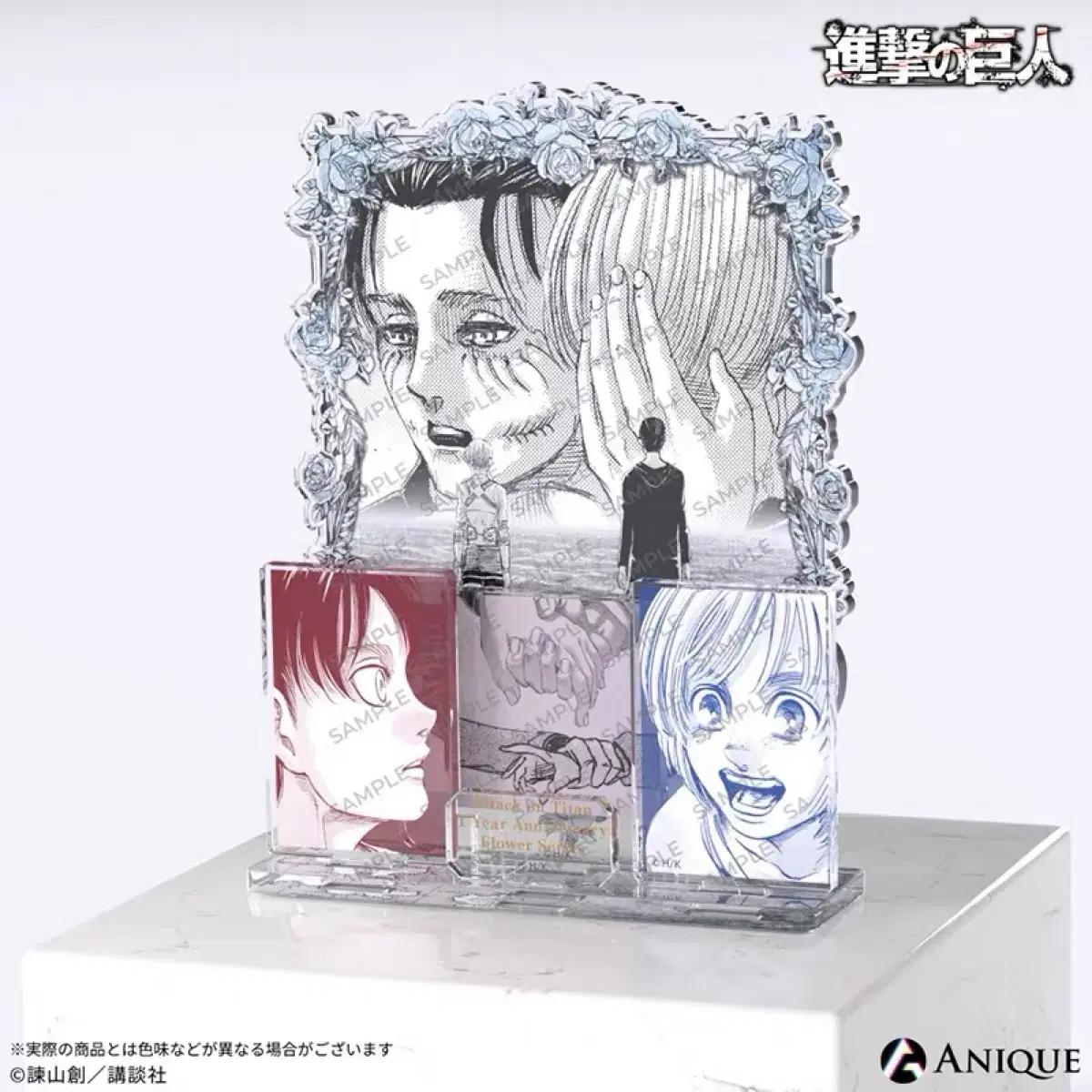 

Атака на Титане: Диорама «Небо и Земля» Акрил