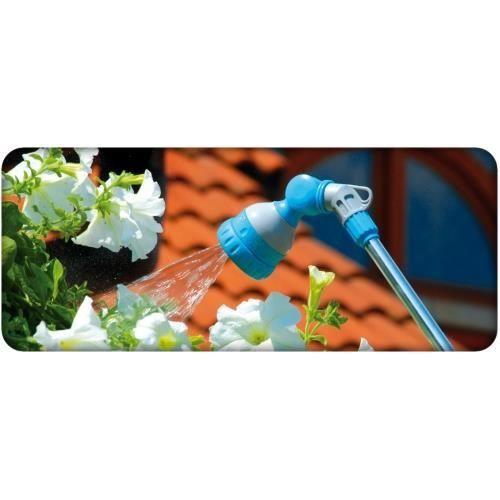 Lance de pulvérisation - Non spécifié - Télescopique - 6 fonctions - Plastique et aluminium - 28-48 pouces